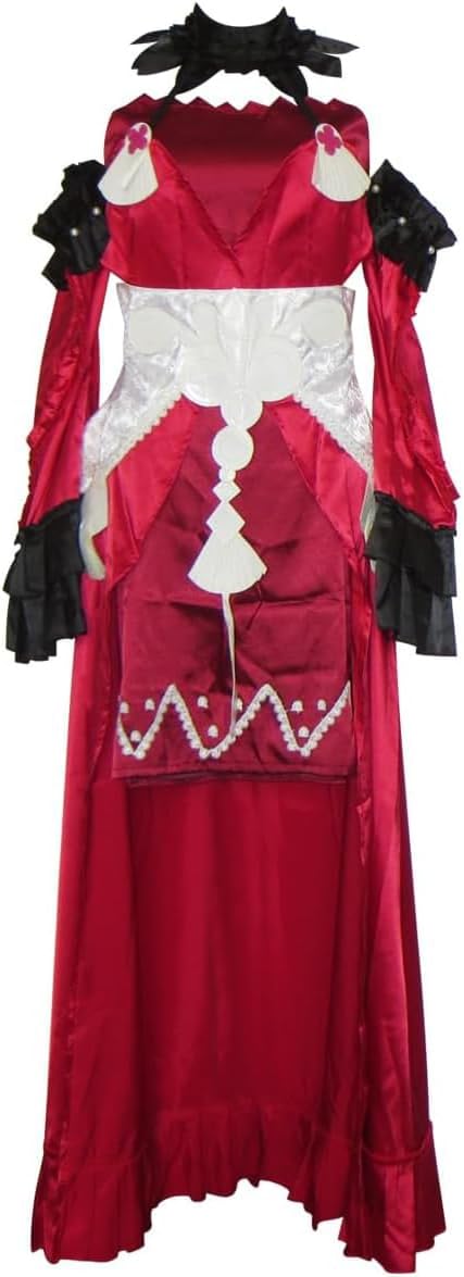 US Size Outer Dress Dress Corset Sleeves Stockings Cosplay Costume