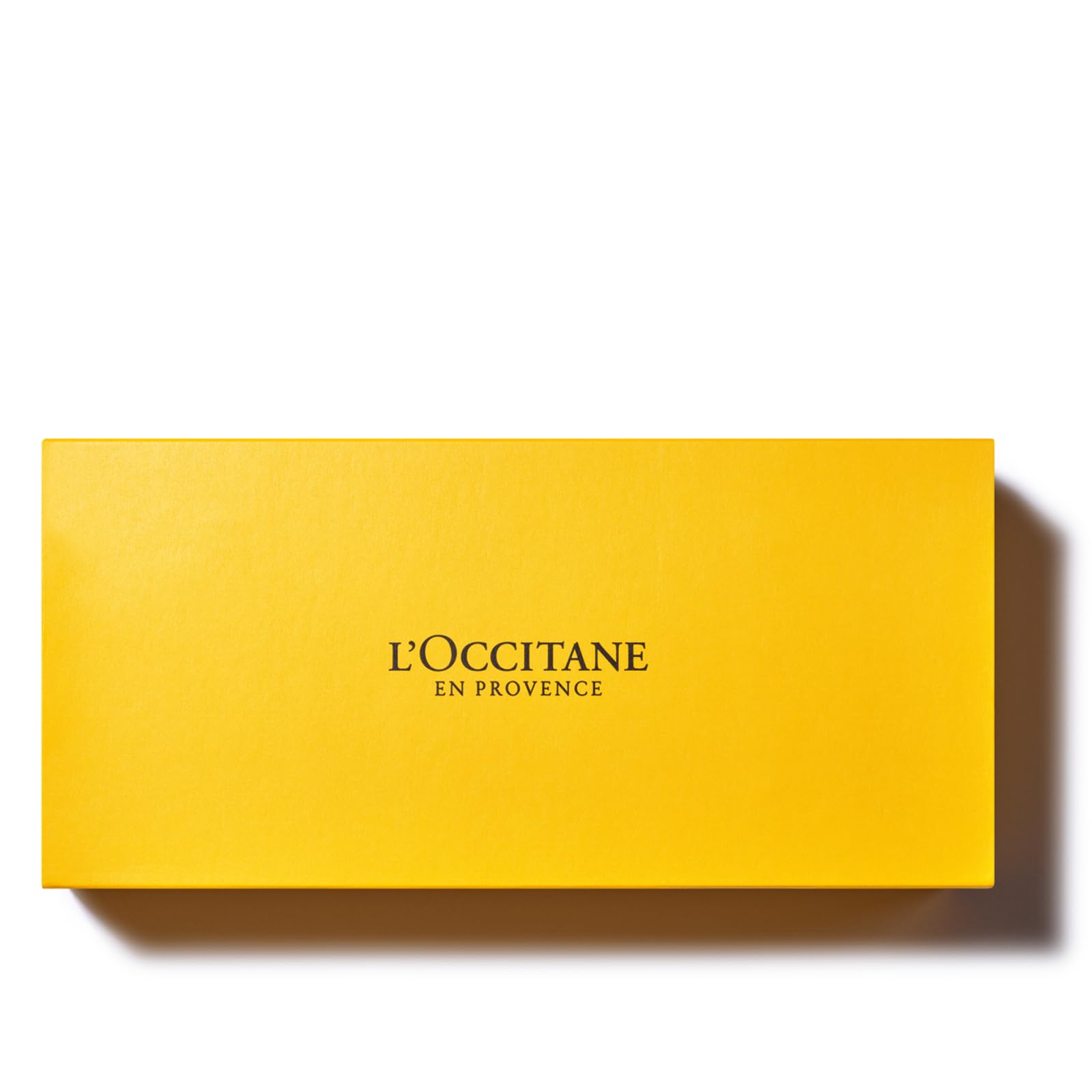 L'OCCITANE - Confezione natalizia con 3 candele – Mandorla, Cocon de Sérénité e Verbena – Prodotto in Francia