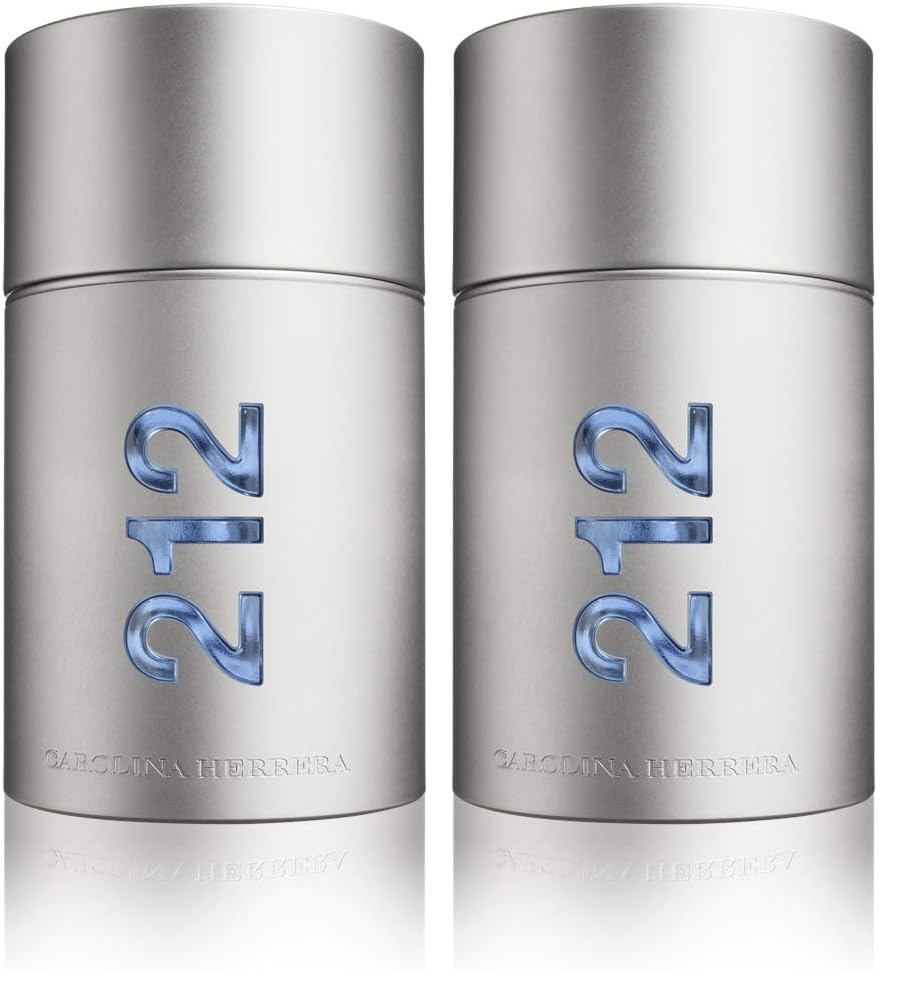 Carolina Herrera 212 Nyc Men Eau De Toilette, 50Ml (Pack of 2)-image-35