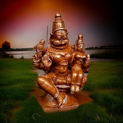 Image of Copper Lakshmi Narasimhar Idol 1.5 in | 50g