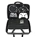 Price comparison product image Khanka Hard Case for Xbox One S Project Scorpio Edition Console and accessories with shoulder strap.(case only)