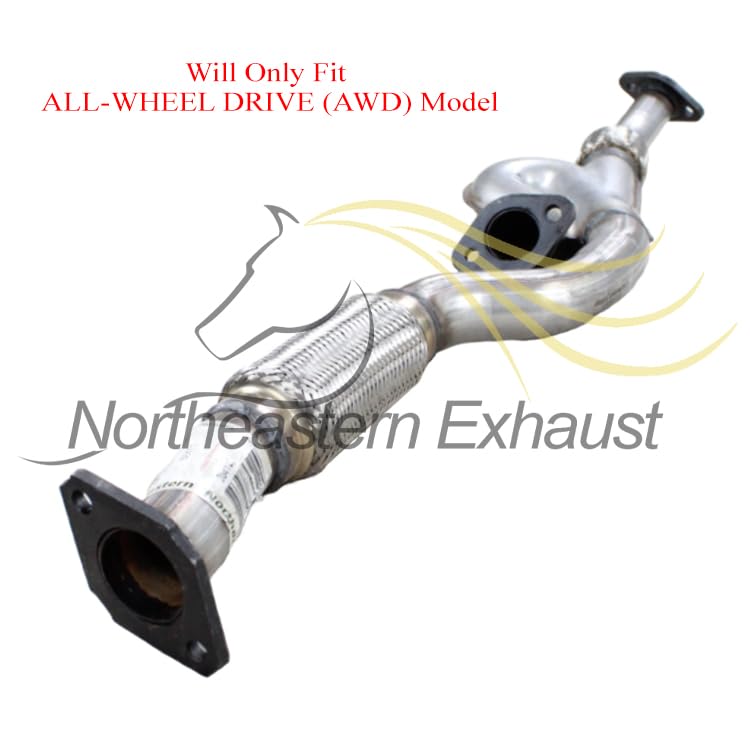 Exhaust Flex Pipe Walker Exhaust 53841 Walker Exhaust Front Pipes