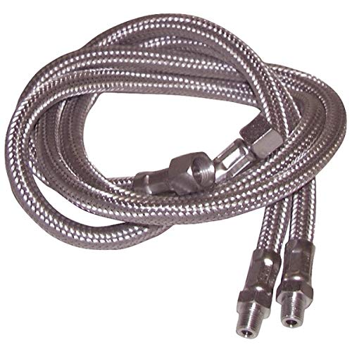 Expert by net - Latiguillos gasoil - M1/4" x H3/8" recto (2 piezas)