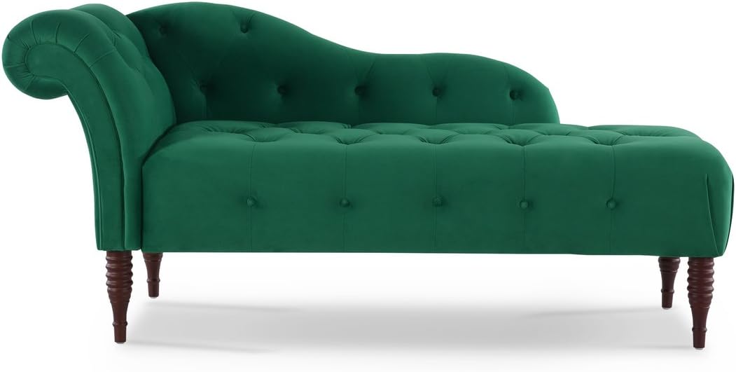 Jennifer Taylor Home Samuel living-room-chaise-lounges, Ultramarine Green