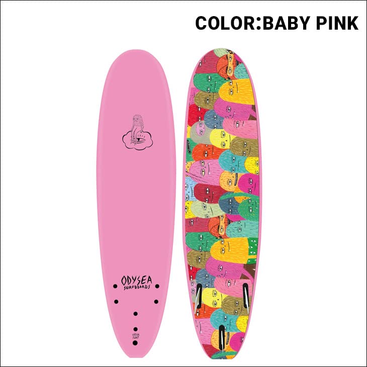 キャッチサーフオディシー ログ 7'0人気のピンク Amazon | 2022年モデル CATCH SURF ソフトボード ODYSEA 7'0 LOG
