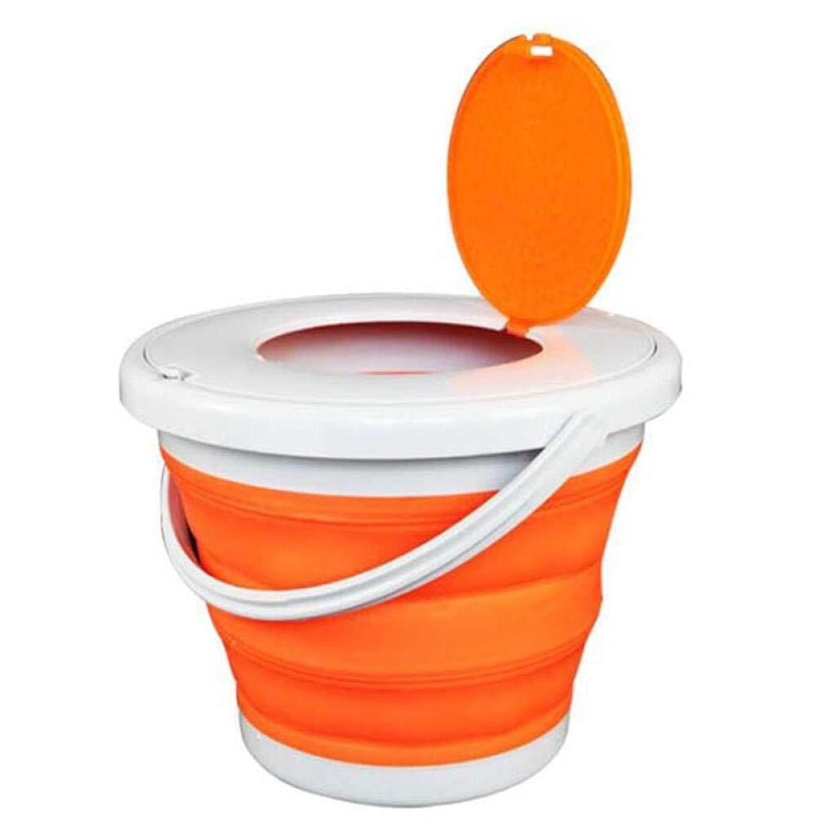 Seau pliable portable : fini le manque de place pour nettoyer votre voiture en voyage