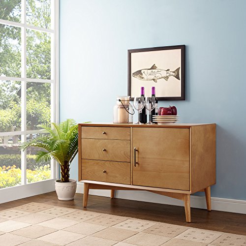 Crosley Furniture Cf1106-Ac Landon Mid-Century Media Console, Acorn #TOP7