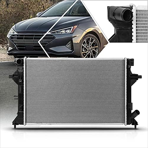 Amazon.com: DPI-13609 OE Factory Style Aluminum Core Radiator ...