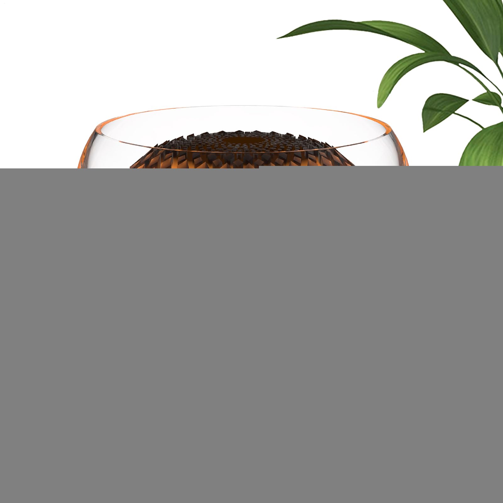 Humidificateurs silencieux pour chambre avec diffuseur volcanique contre le stress