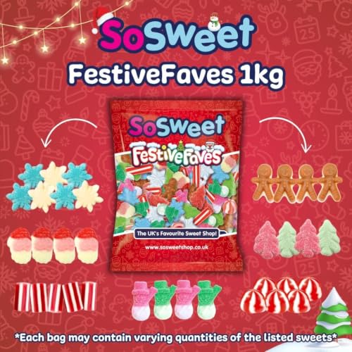 SoSweet - Christmas Sweet Mix,1kg Sharing Bag — photo 3