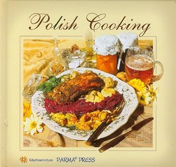 Hardcover Polish Cooking Kuchnia Polska [Polish] Book