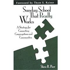 Sunday School That Really Works Audiolibro Por Steve Parr arte de portada