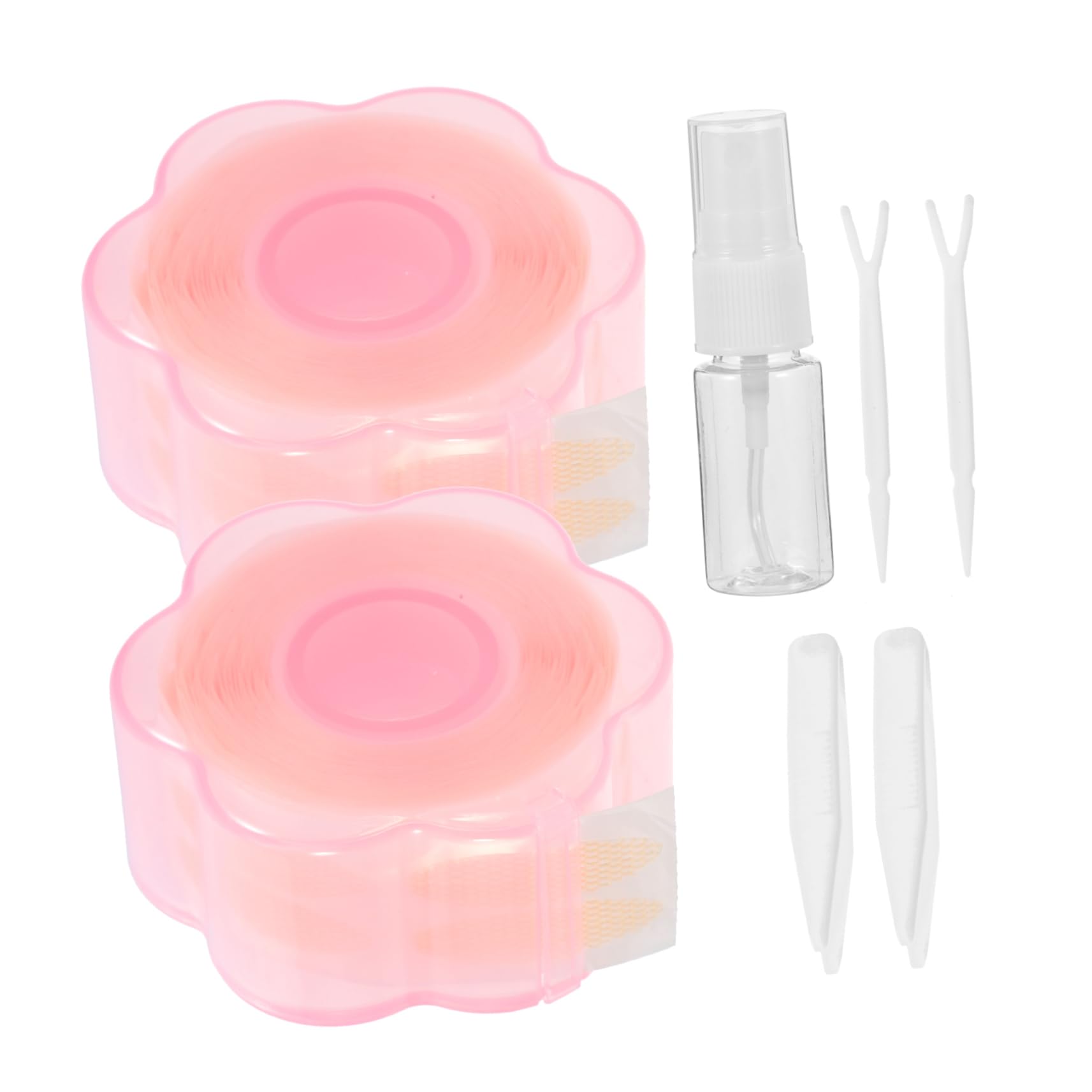 TOVINANNA Invisible Eyelid Tape 3pcs Double Eyelid Strips for Hooded Eyes Makeup Supplies Easy Application