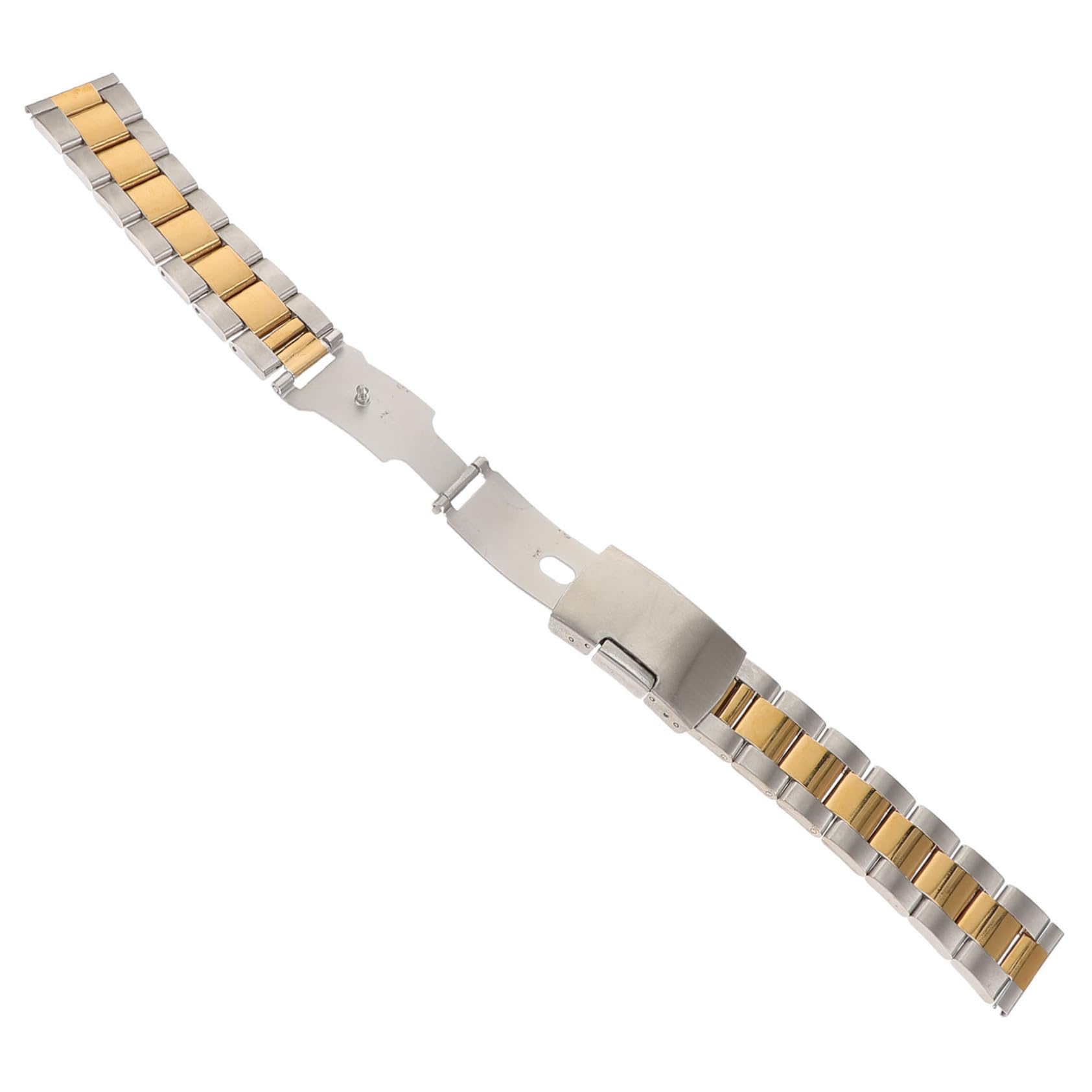 Correa de reloj de acero inoxidable unise x con instalacion facil 8