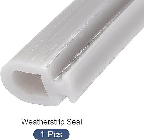 Miniatura 7 de METALLIXITY Burlete de ventana tipo bombilla (0.256 in x 3.3 ft), 1 unidad, tira de sellado de silicona para montaje en ranura en T, para ventana de