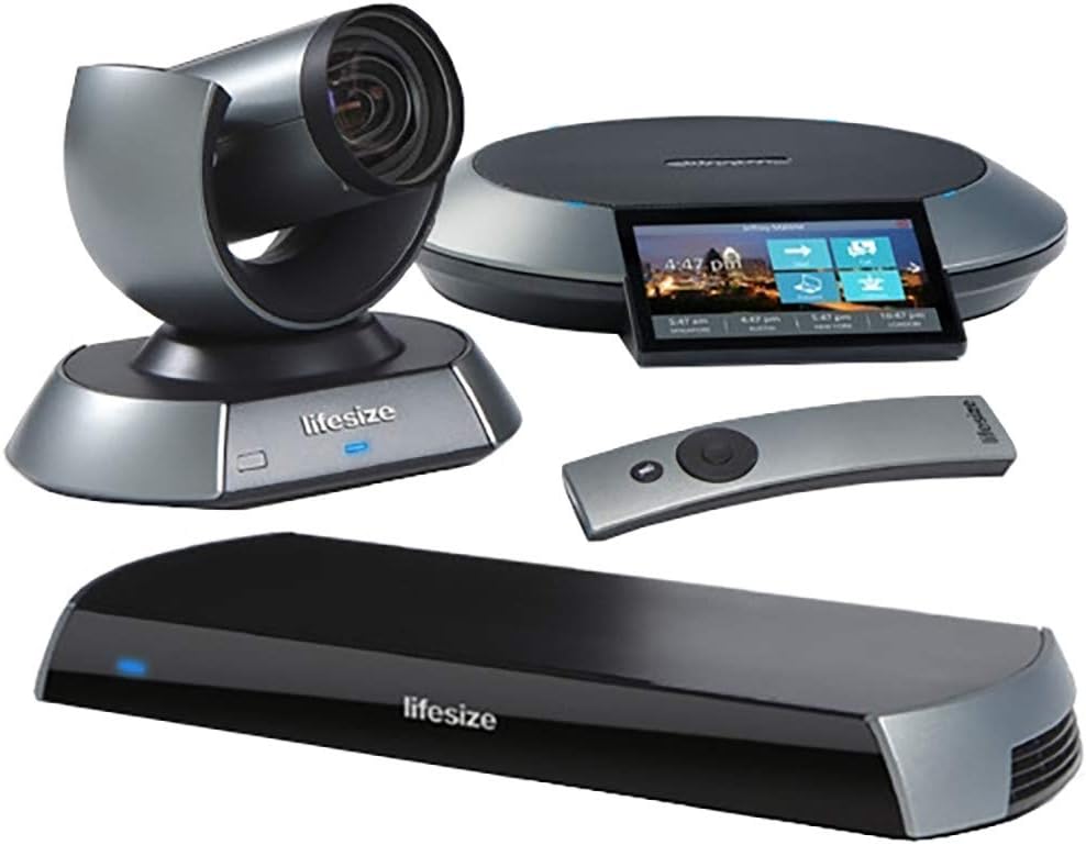 Lifesize Icon 600-10x Optical PTZ Camera - Phone HD, Dual Display, 1080P
