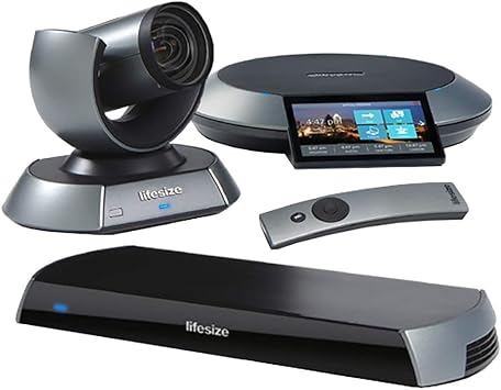 Lifesize Icon 600-10x Optical PTZ Camera - Phone HD, Dual Display, 1080P - Demo