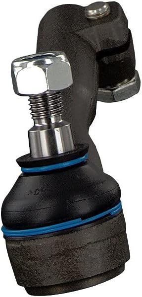 febi bilstein 11815 tie rod end with lock nut (front axle right) - Pack of 1