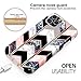 BAISRKE Compatible with iPhone 11 Pro Max Case, Shiny Rose Gold Wave Geometric Marble Case Slim Soft TPU Rubber Bumper Silicone Protective Phone Case Cover for iPhone 11 Pro Max [Black]