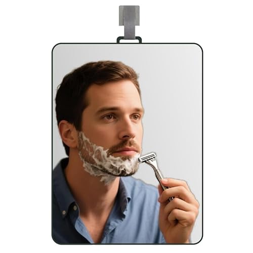 LUNCHIS Shower Mirror Fogless for Shaving Men Fog Free Anti