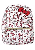 hello Mini mochila, branca/vermelha, Branco/Vermelho, Mini, Mini mochila