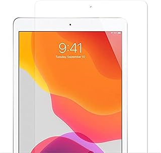 for iPad 8th Generation Screen Protector 10.2 inch 2020 and iPad 7th Generation Screen Protector 10.2 inch 2019 Clear Tempered Glass (1 pack)