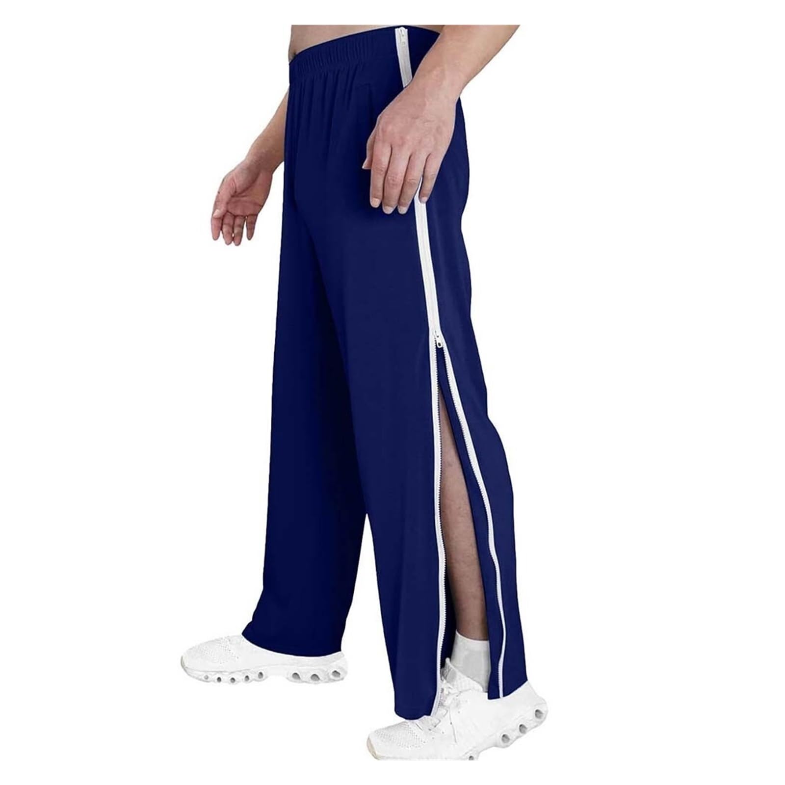 Pantalon de rééducation homme pour le jogging et l'entraînement en hiver