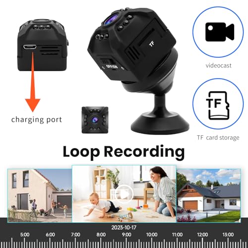Image of 2025 Upgraded 1080P Security Camera Wireless Indoor,Home Camera for Pet /Baby,Suitable for Home Offices-73