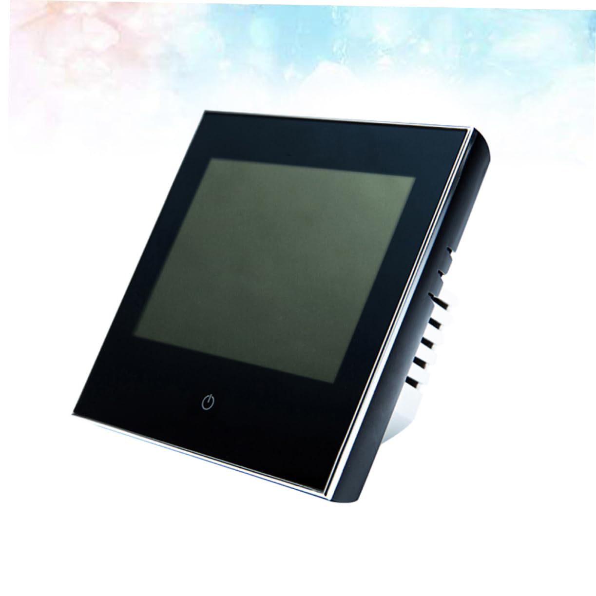 Termostato Digitale Programmabile per Caldaia Gas Design Elegante con Schermo LCD Retroilluminato Settimanale e Programmazioni Facile Uso con Touch e Massimo Comfort