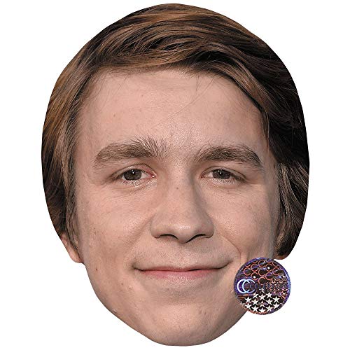 Thomas Mann (Smile) Big Head. Masque Plus Grand Que Nature.