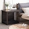 Dog Crate Furniture with Cushion