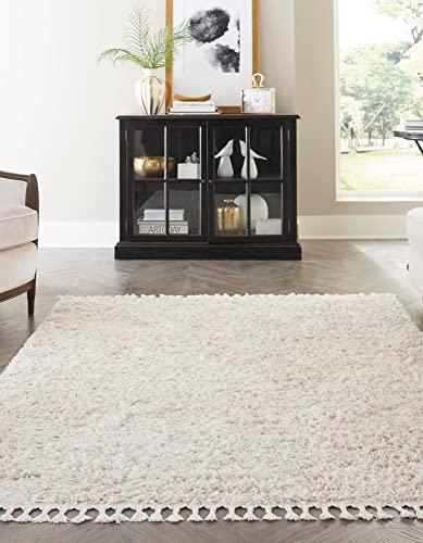 Tapete Ivory 370.8x274.32 cm Rugs.com Athena Shag miniatura 4