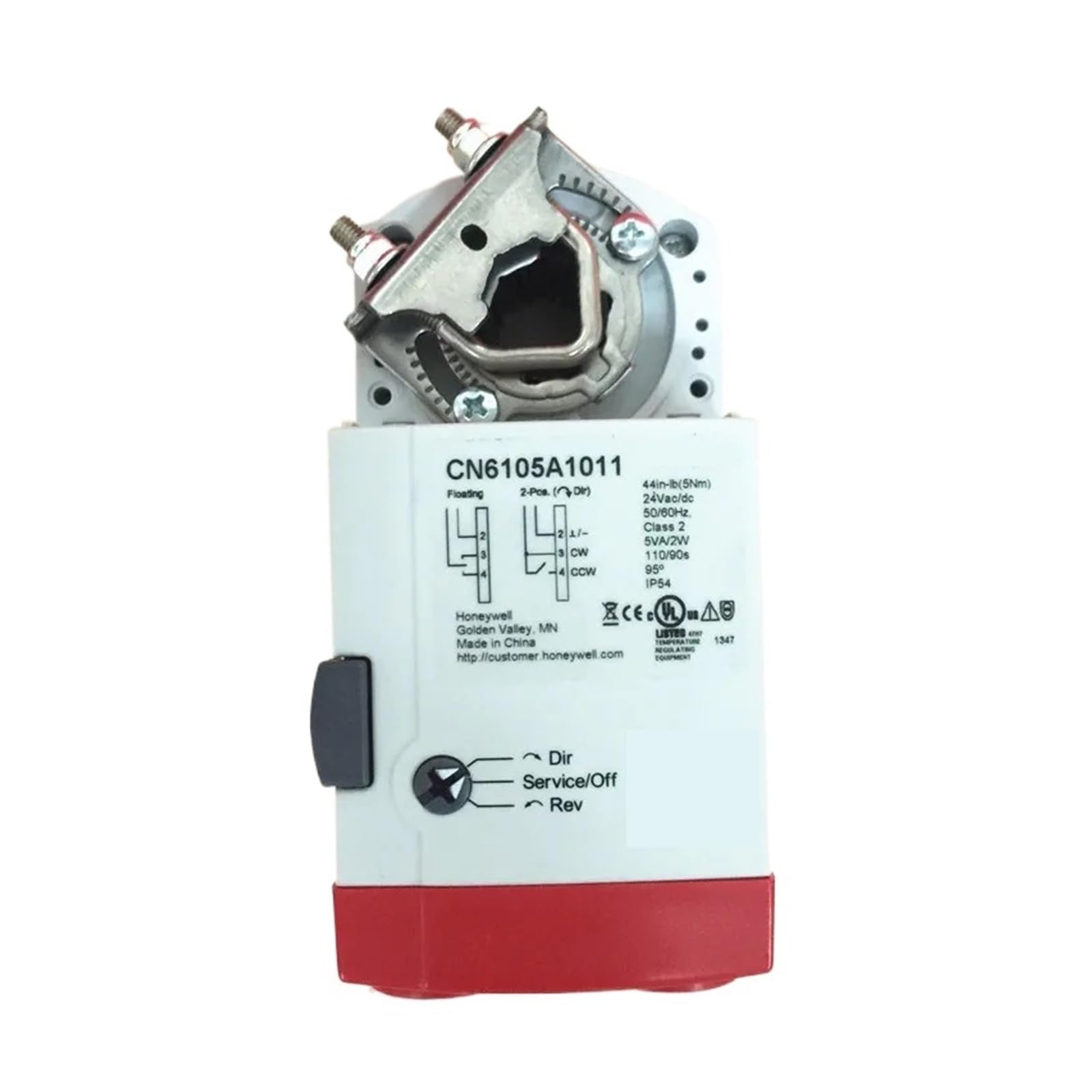 BFSYDLUJ CN6105A1011 Air Valve Actuator 5NM Switch Control 1 Square Meter