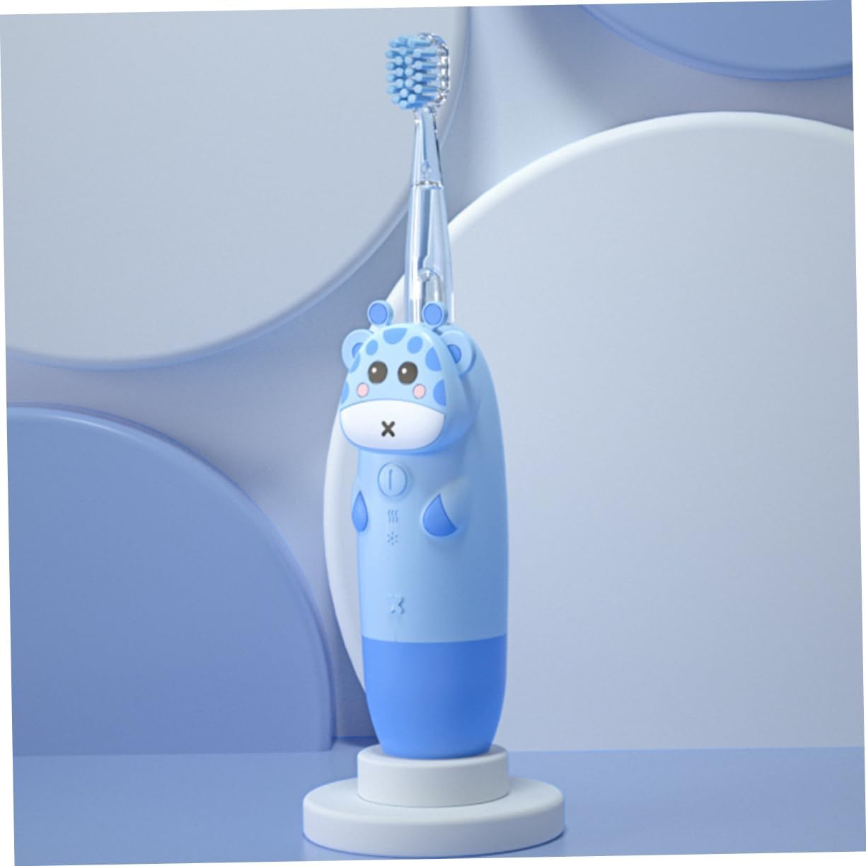 FRCOLOR 1Set Sonic Toothbrush Electric Toothbrush for Ergonomic Design Timer Non Battery Operated for Boys and Deep Cleaning Oral Care