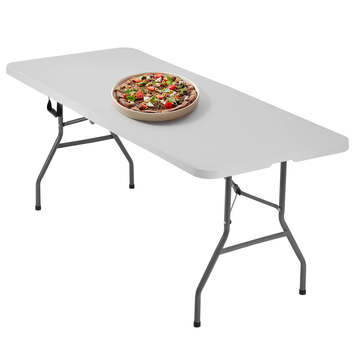 Buy Folding Tables, Plastic 6ft Folding Table,Half Portable Foldable