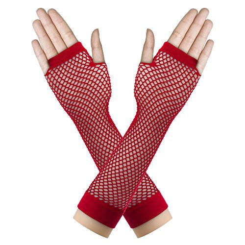 I Love The 80s Fans Disco Costume Accessories Set