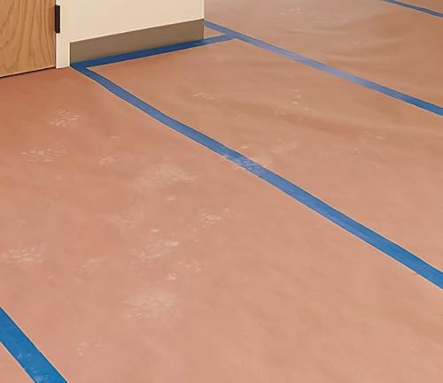 Red Rosin Floor Protection Paper Roll 36
