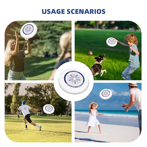 Miniatura 4 de Frisbee Competitivo, Último Disco Volador Deportivo, Disco De Competencia Profesional, Para Divertidos Deportes Al Aire Libre, Adecuado Para Jugadores Ocasionales Y Profesionales Bolsa De