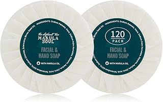 OPPEAL Marula Oil - Jabón redondo para hotel,...