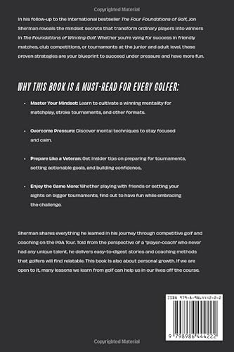 Practical Golf Sherman, Jon The Foundations Of Winning Golf: A Guide To Competition For Players Of All Levels thumb #1