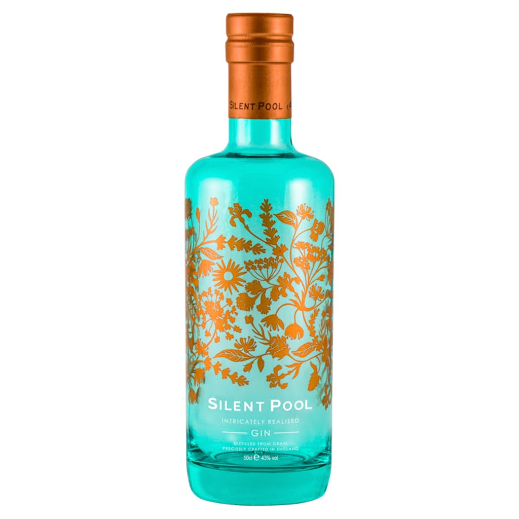 Silent Pool Gin, 43 percent ABV, 50cl, Super Premium Gin