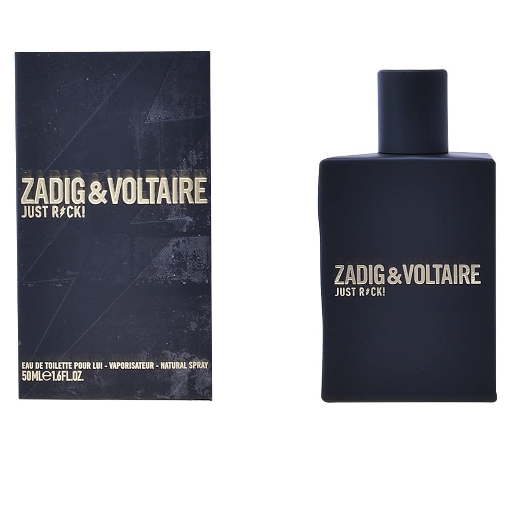 ZADIG ET VOLTAIRE ZetV Just Rock Him Edt Vapo 50ml, Black