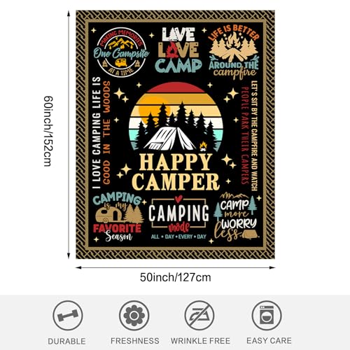 Camping-Gifts-for-MenWomen-Camping-Throw-Blanket-60X50-Camping-Lovers-Gifts-Ideas-Cool-Camping-Gifts-for-Camper-Campsite-Outdoors-RV-Travel-Hiking-Camping-Gift-Blanket