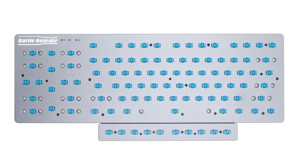 Amazon | BattleBoarder BLUE MAX ゲーミングキーボード パソコン用 