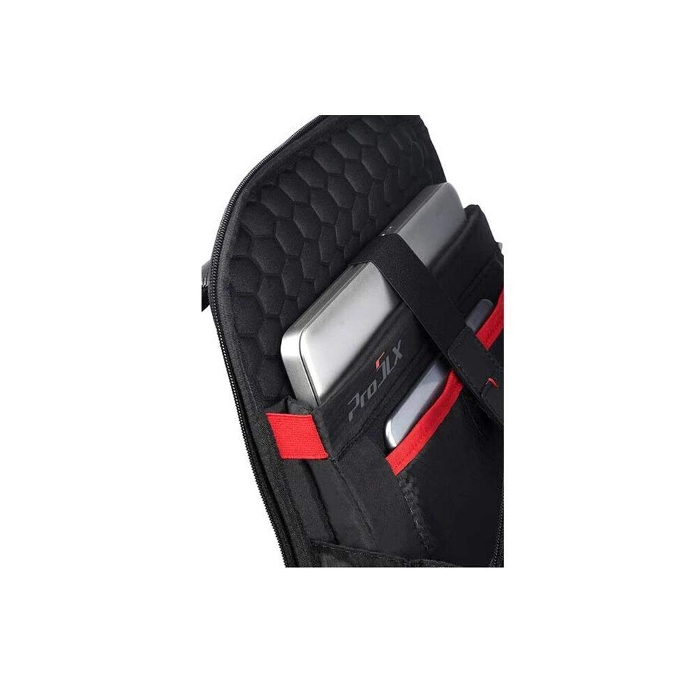 Samsonite Pro -DLX 5-17.3 pulgadas mochila para laptop expandible, 48 cm, 29/34 L, negro (negro)