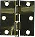 Deltana S33U3-R Steel 3-Inch x 3-Inch Square Hinge for Indoor Applications