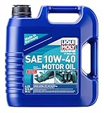 LIQUI MOLY Marine 4T Motor Oil SAE 10W-40 | 4 L | Marine motor oil | SKU: 20508