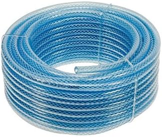 Alos Rubber Reinforced Fuel Hose/PVC Braided Pipe for Petrol, Diesel, Water, etc. ⌀ 5mm (1m)