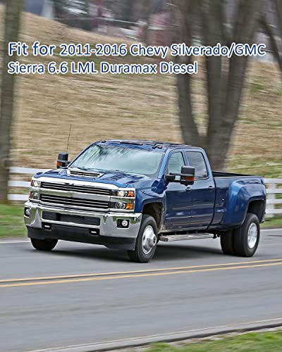 Fuel Pump Control Valve Cp4.2 Improved Stock Inlet Metering Valve E05 10505 Fuel System Saver Compatible With Gmc Sierra 6.6 Lml Duramax Diesel/2011-2016 Chevy Silverado #TOP4