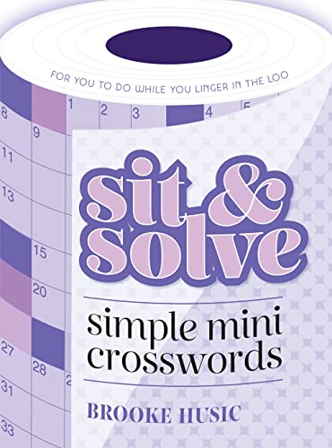 Sit & Solve Simple Mini Crosswords (Sit & Solve® Series)